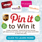 UPS Pin It To Win It Contest