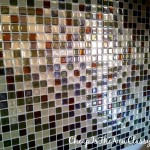 Installation of Smart Tiles peel and stick backsplash tiles #sponsored