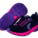 Therafit Deborah Women's Sneaker in purple, black and pink #sponsored