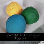 September 16th is National Play-Doh Day. What better way to celebrate than to make your own at home with one of these six easy play dough recipes.