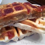 Strawberry Shortcake Waffle Pie Recipe #sponsored #Hostess_Snacks #MC #TwinkieCookbook