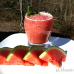 Minty Watermelon Smoothie Recipe