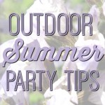 Interview: Outdoor Summer Party Tips From Lifestyle Expert Elizabeth Mayhew [sponsored]