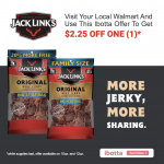 Save $2.25/1 Jack Link's Beef Jerky At Walmart