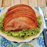Air Fryer Brown Sugar Ham