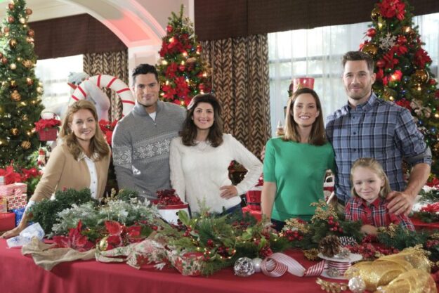 Chateau Christmas